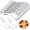 S, variant on Plastic Spoons, Heat-Resistant, Polypropylene, 100-Pack, Clear
