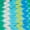 BLUE MULTI, variant on Women's Wavy Stripe Side Slit Maxi Dress