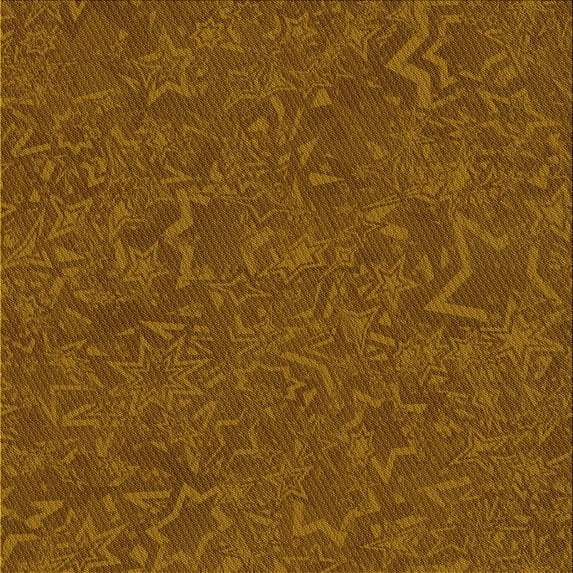 Ahgly Company Indoor Square Patterned Blood Red Brown Area Rugs, 8' Square