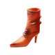 thumbnail image 1 of Zapatos De De Escala '' Cuerpo De Acción Femenina Naranja Sunnimix Botas de figura de acción de 12 pulgadas, 1 of 7