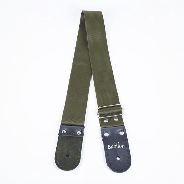 BABILON Strap Básico de Nylon Tipo Cinturón LBSCS-VM BABILON verde 6x4.5x14