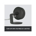 thumbnail image 6 of Logitech Night Vision 1080p Channels 2 Video Surveillance Camera with Wide Angle and Wall Mount Graphite, 6 of 7