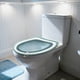 thumbnail image 4 of Funda Para Asiento De Inodoro, Tejido De Punto Suave, Capa Gruesa Y Cálida, Diseño Lavable, Para Mayor Comodidad En El Baño, Color Verde, 4 of 8