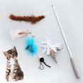 thumbnail image 4 of Juguete de caña de pescar para gatos Zulema Gatito Teaser Juguetes, 4 of 8