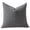 Grey, variant on Soft Corduroy Pillow With Bubble For Neck Living Room Cushion