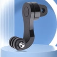 thumbnail image 1 of Soporte para casco, soporte para cámara, accesorios, adaptador de cámara de acción para Gopro Hugtrwg  Para estrenar, 1 of 9