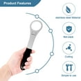 thumbnail image 3 of Bicycle Bottom Bracket Wrench Spanner Repair Tool BB48-12 12Teeth for Praxis Works M30 OSBB, 3 of 8