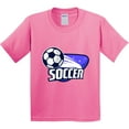 thumbnail image 3 of Inktastic Soccer Stars Youth T-Shirt, 3 of 5