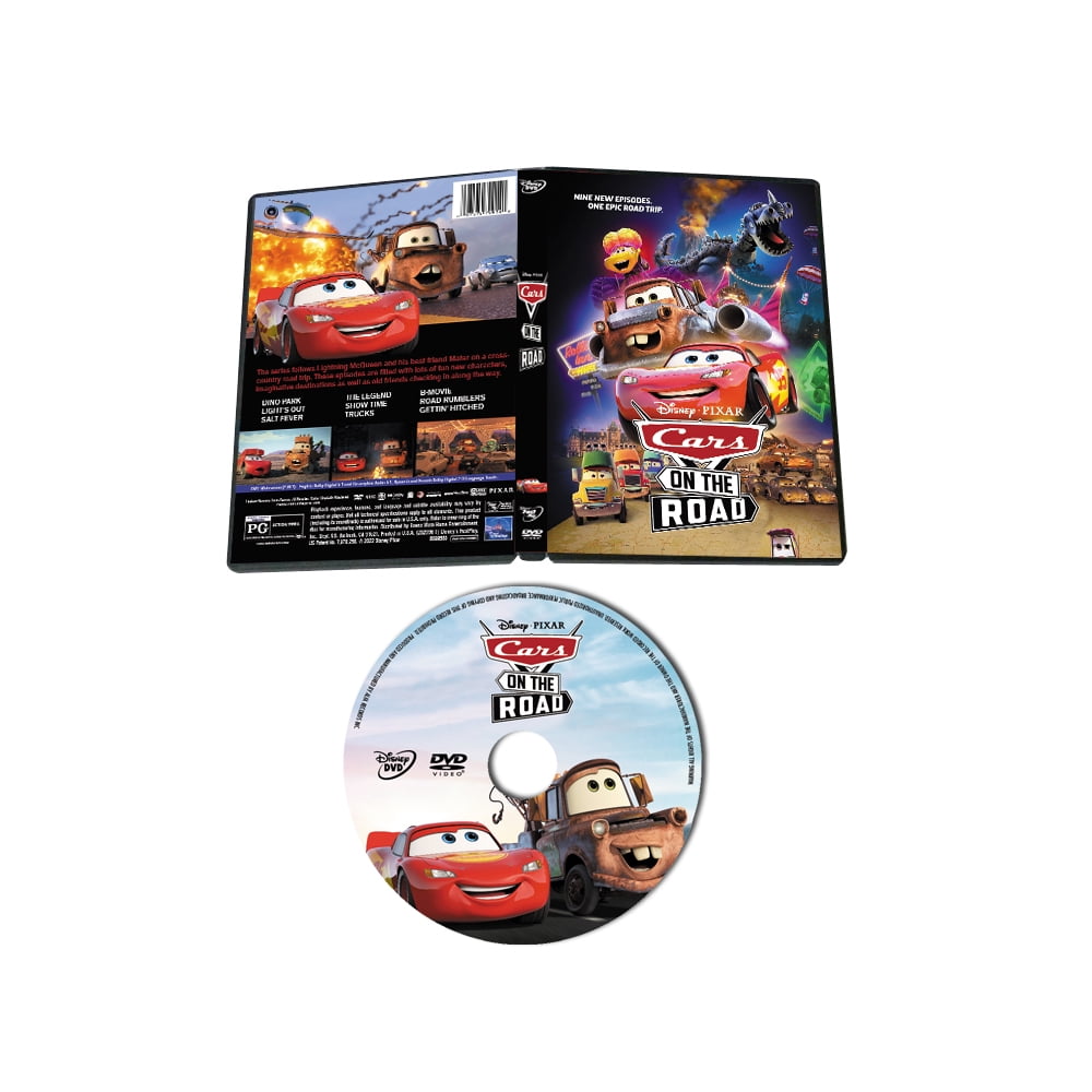 Cars On The Road 9 Movie Collection (DVD)