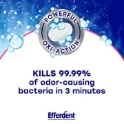 Efferdent Retainer & Denture Cleaner Tablets, Complete Clean , 44 Count