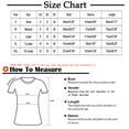 thumbnail image 3 of Zuesphe Plus Size Tops for Women Summer 3X Summer Shirts for Women Plus Size Womens Blouses Short Sleeve Fitted Graphic Tees for Women Plus, 3 of 6