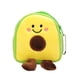 thumbnail image 1 of EeaseMX 2 Monederos de Tela con Forma de Aguacate, Mini Porta-Labios, 1 of 7