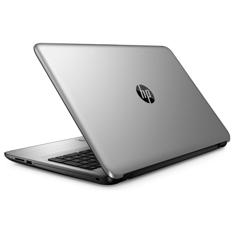 HP Laptop 15-ba010nr - AMD E2 - 7110 - Windows 10 Home - Radeon R2 - 4 GB  RAM - 500 GB HDD - DVD SuperMulti - 15.6 1366 x 768 (HD) - turbo silver 