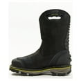 thumbnail image 3 of Cody James Men's Waterproof Met Guard Western Work Boot Composite Toe Black 12 D(M) US, 3 of 7