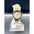 thumbnail image 4 of Viewpoint by Timex Women's 30mm White Dial Watch, Gold-Tone Expansion Band, 4 of 7