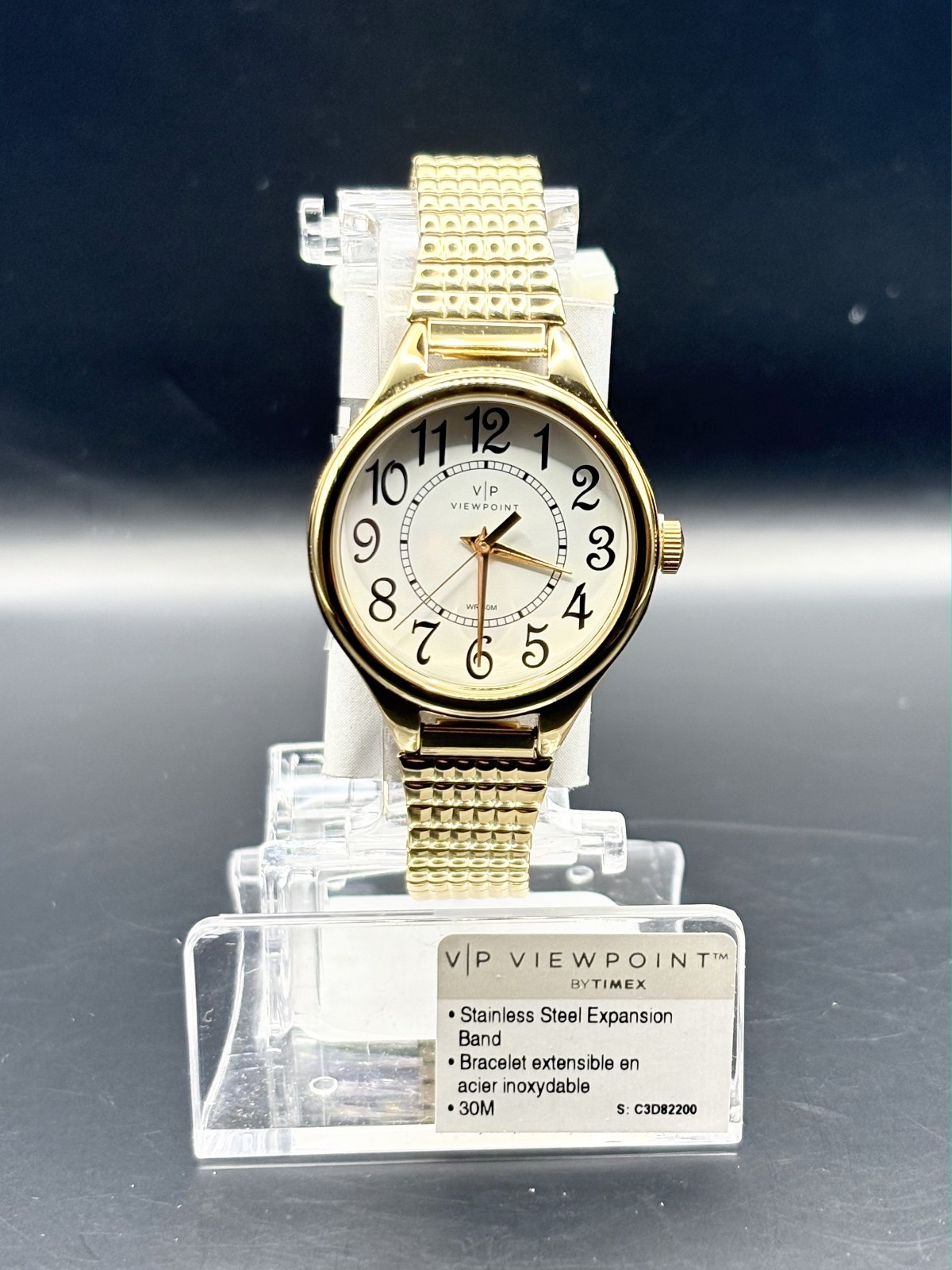 Viewpoint by Timex Women's 30mm White Dial Watch photo 4