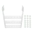 thumbnail image 1 of Clear Coral Frag Rack,Transparent Fish  Coral Holder 3 Layer Hanging Coral Frag Rack Coral Fragment Holder Vertical Acrylic For Fish  For Aquarium, 1 of 8