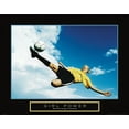 thumbnail image 2 of Frontline 18x15 Black Ornate Wood Framed with Double Matting Museum Art Print Titled - Girl Power - Soccer, 2 of 4