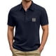 thumbnail image 1 of Camisa transpirable de corte ajustado para hombre - Informal/Trabajo/Deporte - Prenda básica de poliéster - Combina con vaqueros, S-XXL, 1 of 4