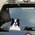 thumbnail image 4 of Hxlamzoo Cute Dog Shaped Car Decoration Stickers Window Decoration Waterproof Stickers Car Scratch Stickers - Bian Mu, 4 of 6