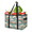 Multicolor 2, variant on Asian Japanese Chinese Style Reusable Grocery Bag, Foldable Shopping Tote Bag with Reinforced Handles, Large Kitchen Grocery Bags for Shopping Groceries Picnic