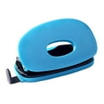 thumbnail image 4 of Abbracc 2 Hole Punch Includes Alignment Guide Paper Punch for Crafting Binder School Blue, 4 of 8