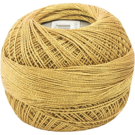 Handy Hands Liz Metallic Size 20 Thread-Gold