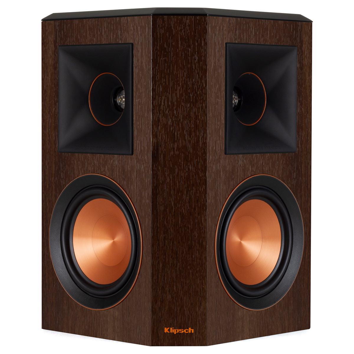 Klipsch RP-502S Reference Premiere Surround Speakers - Pair (Walnut) - image 2 of 3