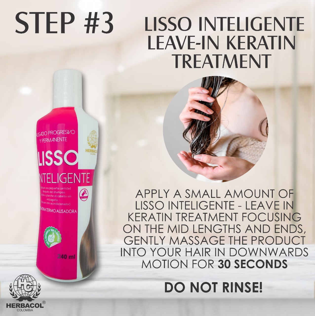 Lisso Keratina Liso Extremo Keratina Tratamiento Intensivo Termo - Main Image