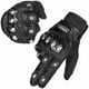 thumbnail image 1 of Guantes ILM, aleación de acero, piel, nudillos duros, pantalla táctil XXL, 1 of 5