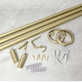 thumbnail image 5 of Umbra 1" Allura Curtain Rod, 44-120", Gold, 5 of 5