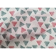 thumbnail image 4 of oneOone Cotton Poplin Fabric Triangle Block Print Fabric By Yard 56 Inch Wide, 4 of 4