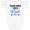 AA-White, variant on You're Going to Be a Dad Blue Boys or Girls Baby Bodysuit