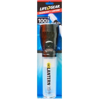 Life Gear 41-3689 Rechargeable Glowstick Flashlight