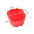 thumbnail image 3 of Forro Divisor De Olla De Cocción Lenta Revestimiento divisorio para olla de cocción lenta Revestimiento de silicona Suministros de cocina fáciles de limpiar (Rojo) Tmvgtek Libre de BPA, 3 of 7