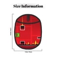 thumbnail image 3 of Lsque Geometry Dash Pattern Oven Mitts and Pot Holders, Kitchen Oven Glove High Heat Resistant 500 Degree with Non-Slip Silicone Surface-2PCS, 3 of 7
