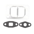 thumbnail image 2 of Divided Inlet  Gasket, High Temperature  Easy To Install Twin Scroll  Turbine Gasket  for Cars, 2 of 8