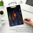 thumbnail image 5 of FMSHPON Magic Solar System Planets Clipboard Hardboard Wood Nursing Clip Board and Pull for Standard A4 Letter 13x9 inches, 5 of 6