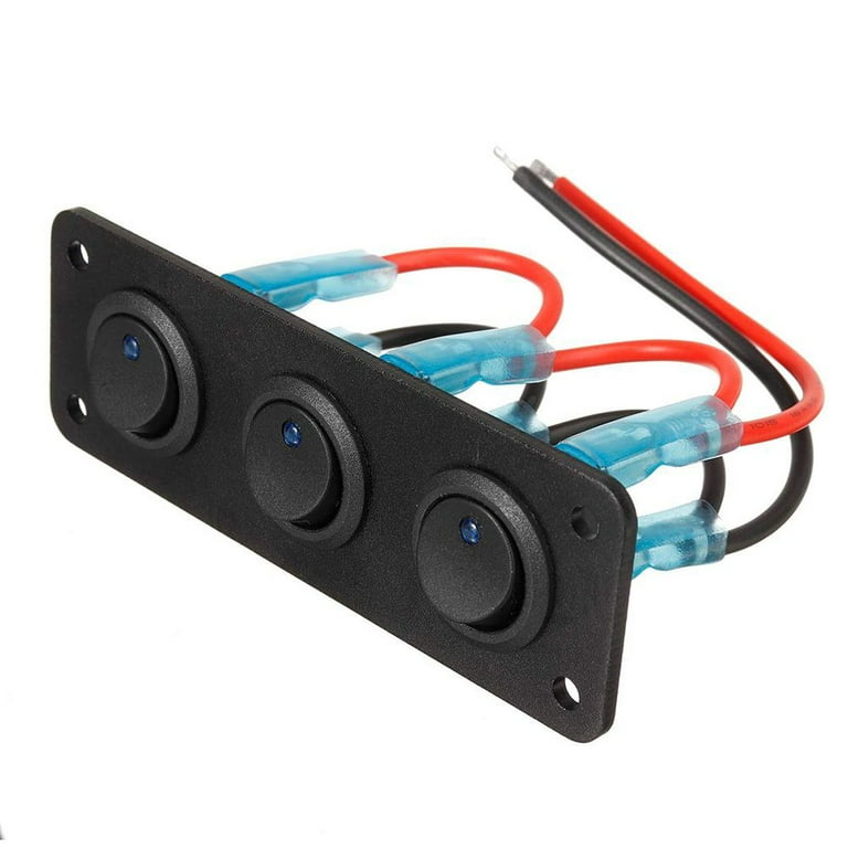 Toggle Switch Panel For Trucks