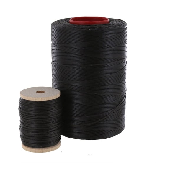 Ritza 25 Tiger Thread, Waxed Polyester, Medium Brown