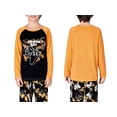 thumbnail image 2 of Beezizac 2-Piece Pajamas for Little Big Boys Yellow Gamer Long Sleeve & Pants PJ Set Size 8, 2 of 7
