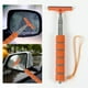 thumbnail image 5 of Limpiaparabrisas de espejo retrovisor automático, escurridor de espejo portátil, escurridor de espejo lateral para limpieza de puerta de vidrio de Naranja, 5 of 7