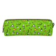 thumbnail image 2 of Ratiio Golf Sport Club Pattern Leather Pencil Case, Pencil Pouch with Durable Zipper, Compact and Stylish Organizer for Stationery, Art Supplies, Travel Essentials, 2 of 8