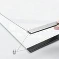 thumbnail image 4 of Transparent Wooden Acrylic Photo Frame Magnetic Poster Display Picture Frame, 4 of 8