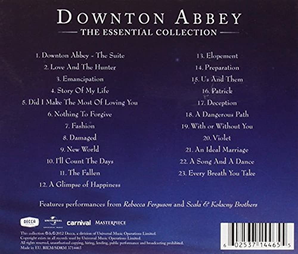 Downton Abbey: The Essential Collection - Walmart.com