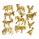 thumbnail image 4 of 12 piezas figuras de animales de granja animales realistas juguete miniaturas hechas a mano juguetes educativos para niños para decoración de pasteles, 4 of 8