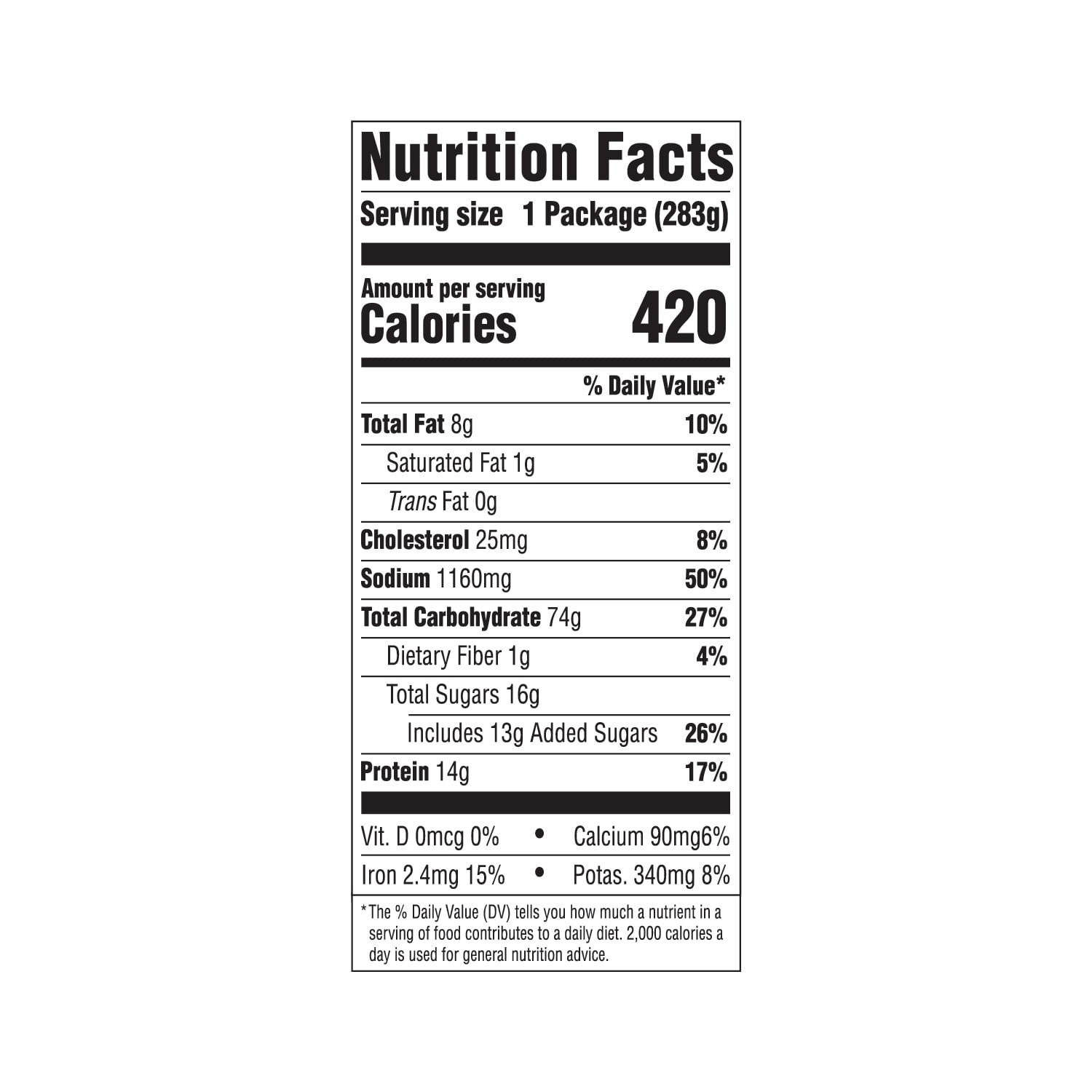 Authentic Asia Sweet & Sour Chicken with Rice Meal 10oz (Frozen Dinner)