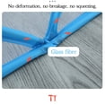 thumbnail image 4 of fastboy Tente Moustiquaire Adulte Anti-Insectes Rideau de Lit Portable Pliant en Maille pour Camping Maison, Dortoir Lit, Bleu, 4 of 7