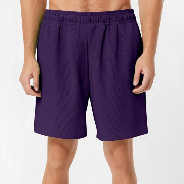 WILLBEST Pantalones Cortos para Hombre, Pantalones de Malla para Hombre, Pantalones Cortos Deportivos de Fitness, Pantalones Cortos de Playa para Hombre, Traje de Baño