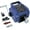 Blue - 6000 lbs - Wire Rope - Extra Pulley Hook, variant on 12V Electric Winch, Slide-On Hitch Adapter and Handheld Remote, 5000 lbs Marine Rated Load Capacity - Wire Rope - Extra Pulley Hook